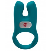 Зеленое эрекционное виброкольцо Nos - Fun Factory - в Якутске купить с доставкой