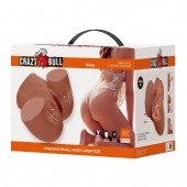 Мастурбатор Briony с 2 любовными каналами - Baile - в Якутске купить с доставкой