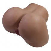 Мастурбатор Briony с 2 любовными каналами - Baile - в Якутске купить с доставкой