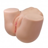 Телесный мастурбатор Julia с 2 любовными тоннелями - Baile - в Якутске купить с доставкой