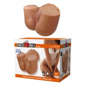 Мастурбатор Wendy с 2 любовными тоннелями - Baile - в Якутске купить с доставкой