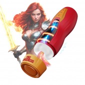 Интерактивный мастурбатор Solara с нагревом, вибрацией и поступательными движениями - Shots Media BV - в Якутске купить с доставкой