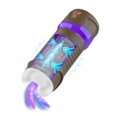 Интерактивный мастурбатор Misty с вакуумом, вибрацией и сжатием - Shots Media BV - в Якутске купить с доставкой