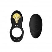 Черное эрекционное виброкольцо Bayek с пультом ДУ - Zalo - в Якутске купить с доставкой