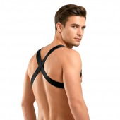 Черная мужская портупея Doreanse Sexy - Doreanse - купить с доставкой в Якутске