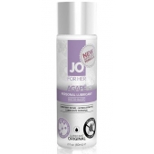 Лубрикант на водной основе для женщин JO AGAPE LUBRICANT ORIGINAL - 60 мл. - System JO - купить с доставкой в Якутске