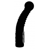 Чёрный стимулятор простаты с ротацией Prostate Twister - 20 см. - Orion - в Якутске купить с доставкой