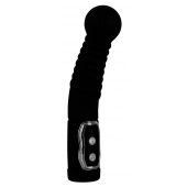 Чёрный стимулятор простаты с ротацией Prostate Twister - 20 см. - Orion - в Якутске купить с доставкой