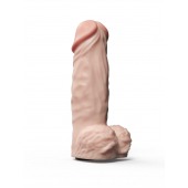 Фаллическая насадка Харнесс UNICOCK 10  с вибрацией - 25 см. - LOVETOY (А-Полимер) - купить с доставкой в Якутске