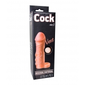 Фаллоудлинитель с кольцом COCK size S - 13,5 см. - LOVETOY (А-Полимер) - в Якутске купить с доставкой