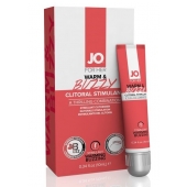 Клиторальный крем JO WARM   BUZZY CLITORAL GEL - 10 мл. - System JO - купить с доставкой в Якутске