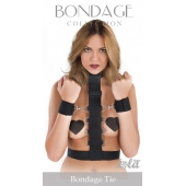 Фиксатор рук к груди Bondage Collection Bondage Tie One Size - Lola Games - купить с доставкой в Якутске