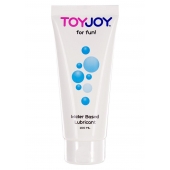 Лубрикант на водной основе TOYJOY LUBE WATERBASED - 100 мл. - Toy Joy - купить с доставкой в Якутске