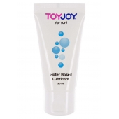 Лубрикант на водной основе Lube Waterbased - 30 мл. - Toy Joy - купить с доставкой в Якутске