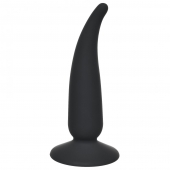 Чёрная анальная пробка P-spot Teazer Black - 12,2 см. - Lola Games - в Якутске купить с доставкой