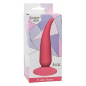 Розовая анальная пробка P-spot Teazer Pink - 12,2 см. - Lola Games - в Якутске купить с доставкой