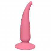 Розовая анальная пробка P-spot Teazer Pink - 12,2 см. - Lola Games - в Якутске купить с доставкой