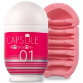 Мастурбатор Men sMax Capsule 01 - DANDARA - Men sMax - в Якутске купить с доставкой
