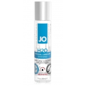 Возбуждающий лубрикант на водной основе JO Personal Lubricant H2O Warming - 30 мл. - System JO - купить с доставкой в Якутске