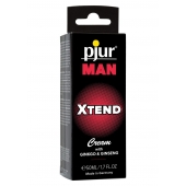 Мужской крем для пениса pjur MAN Xtend Cream - 50 мл. - Pjur - купить с доставкой в Якутске
