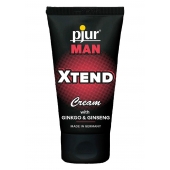 Мужской крем для пениса pjur MAN Xtend Cream - 50 мл. - Pjur - купить с доставкой в Якутске