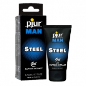 Эрекционный гель для пениса pjur MAN Steel Gel - 50 мл. - Pjur - купить с доставкой в Якутске