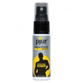 Спрей-пролонгатор длительного действия pjur SUPERHERO Strong Spray - 20 мл. - Pjur - купить с доставкой в Якутске