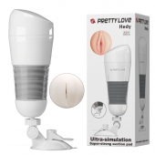 Мега-мастурбатор Hedy без вибрации - Baile - в Якутске купить с доставкой