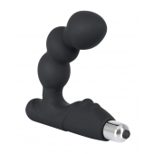 Стимулятор простаты с вибрацией Rebel Bead-shaped Prostate Stimulator - Orion - в Якутске купить с доставкой