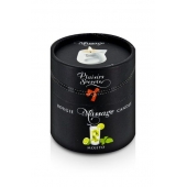 Массажная свеча с ароматом мохито Bougie de Massage Mojito - 80 мл. - Plaisir Secret - купить с доставкой в Якутске