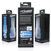 Мастурбатор Fleshlight Turbo - Trust Blue Ice - Fleshlight - в Якутске купить с доставкой