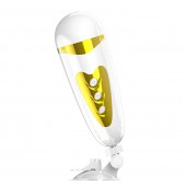 Мега-мастурбатор вагина Sally с вибрацией и голосом - Baile - в Якутске купить с доставкой