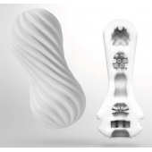 Мастурбатор FLEX Silky White с мягким рельефом - Tenga - в Якутске купить с доставкой