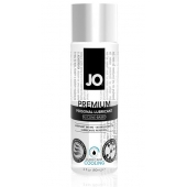 Охлаждающий лубрикант на силиконовой основе JO Personal Premium Lubricant Cooling - 60 мл. - System JO - купить с доставкой в Якутске