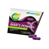 Капсулы для мужчин Man s Power+ с гранулированным семенем - 10 капсул (0,35 гр.) - SuperCaps - купить с доставкой в Якутске