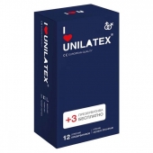 Ультрапрочные презервативы Unilatex Extra Strong - 12 шт. + 3 шт. в подарок - Unilatex - купить с доставкой в Якутске