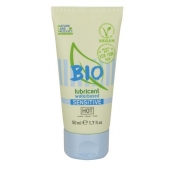 Органический лубрикант для чувствительной кожи Bio Sensitive - 50 мл. - HOT - купить с доставкой в Якутске