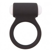 Чёрное эрекционное виброкольцо LIT-UP SILICONE STIMU RING 3 BLACK - Dream Toys - в Якутске купить с доставкой