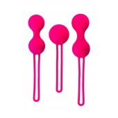 Набор вагинальных шариков различной формы и размера - A-toys в Якутске Набор вагинальных шариков различной формы и размера - A-toys
