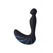 Чёрно-синий массажер простаты Erotist Third - Erotist Adult Toys - в Якутске купить с доставкой