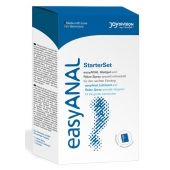 Набор лубрикантов для анального секса easyANAL Starter Set - Joy Division - купить с доставкой в Якутске