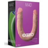 Двусторонний фаллоимитатор из киберкожи Mad Pepper - 46 см. - EGZO