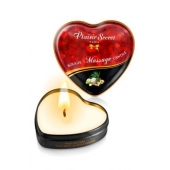 Массажная свеча с ароматом экзотических фруктов Bougie Massage Candle - 35 мл. - Plaisir Secret - купить с доставкой в Якутске