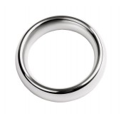 Металлическое эрекционное кольцо размера S - ToyFa - в Якутске купить с доставкой