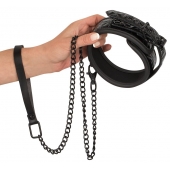 Ошейник и поводок с геометрическим узором Collar with Leash - Orion - купить с доставкой в Якутске