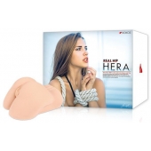 Мастурбатор-полуторс Hera RealHip - KOKOS - в Якутске купить с доставкой