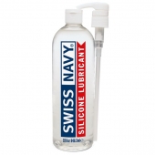 Лубрикант на силиконовой основе Swiss Navy Silicone Based Lube - 946,3 мл. - Swiss navy - купить с доставкой в Якутске