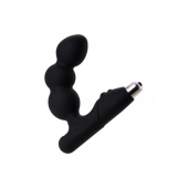 Чёрный вибростимулятор простаты Erotist - Erotist Adult Toys - в Якутске купить с доставкой