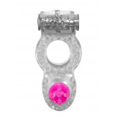 Прозрачное эрекционное кольцо Rings Ringer - Lola Games - в Якутске купить с доставкой