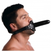 Кляп с фаллосом Ride Me Mouth Gag - XR Brands - купить с доставкой в Якутске